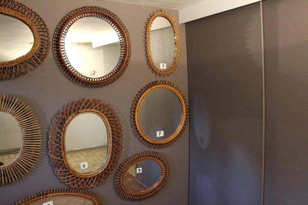 Wall Mirrors ~ Set 3 Bird Wall Mirrors Set Of 3 Round Wall Mirrors For Bird Wall Mirrors (Photo 8 of 15)
