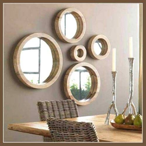 Wall Mirrors ~ Small Round Decorative Wall Mirrors Image Of Wall Within Small Round Decorative Wall Mirrors (View 8 of 15)