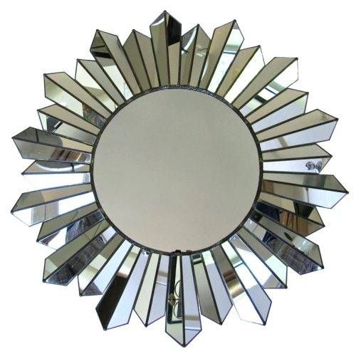 Wall Mirrors: Soleil Wall Mirror. Soleil Wall Mirror (View 5 of 15)