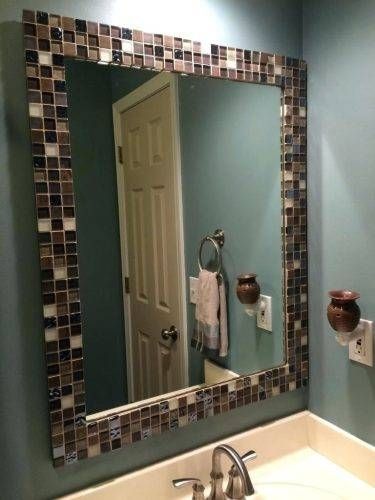 mirror to stick on tiles