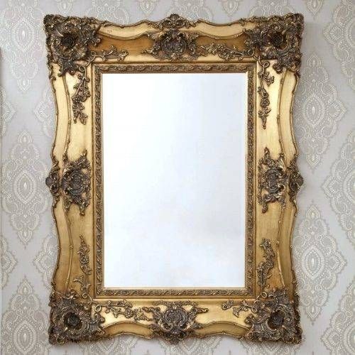 Wall Mirrors: Talida Wall Mirror. Talida Wall Mirror (View 3 of 15)