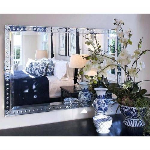 Wall Mirrors ~ View Full Size Rosette Wall Mirror Ethan Allen With Rosette Wall Mirrors (Photo 12 of 15)