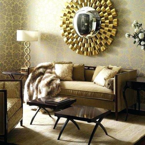 Wall Mirrors ~ Wall Mirrors For Bedroom Large And Beautiful Photos Intended For Beautiful Wall Mirrors (View 6 of 15)