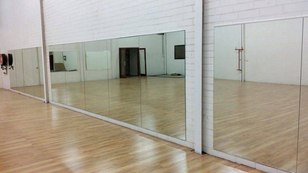 Wall Mirrors ~ Wall Mounted Dance Studio Mirrors Dance Studio Wall Within Dance Wall Mirrors (View 13 of 15)