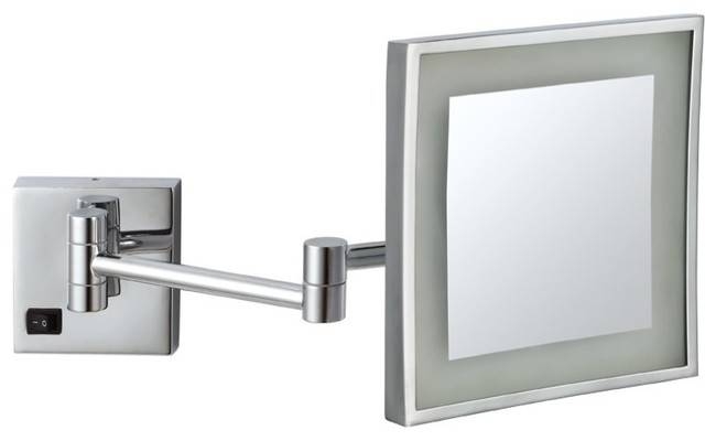 Featured Photo of 15 Best Ideas Wall Mounted Lighted Makeup Mirrors