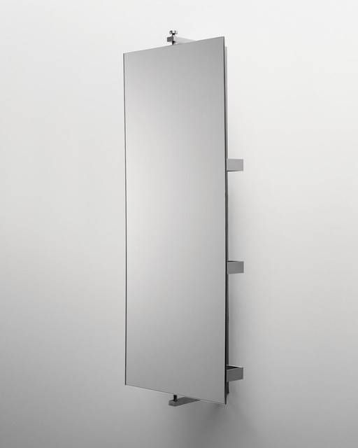 Wall Mounted Bathroom Mirrors, Wall Mounted Bathroom Cabinet Inside Swivel Wall Mirrors (Photo 3 of 15)