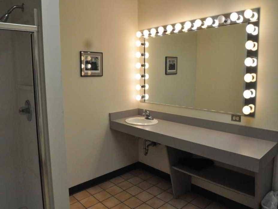 Wall Mounted Makeup Mirror Install : Doherty House – Smart Wall Regarding Make Up Wall Mirrors (Photo 3 of 15)
