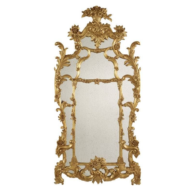 Wall Mounted Mirror / Classic / Wooden – One Fifth – Ralph Lauren Home In Classic Wall Mirrors (View 8 of 15)