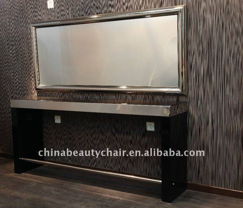 Wall Mounted Salon Station Mirrors China (mainland) Makeup Mirror In Salon Wall Mirrors (View 4 of 15)