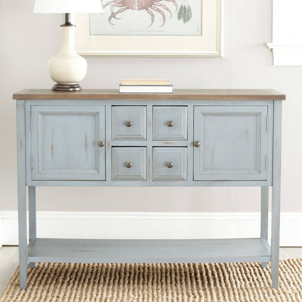 11 Best Sideboards And Buffets In 2018 – Reviews Of Sideboards In Most Recent Blue Sideboards (Photo 1 of 15)