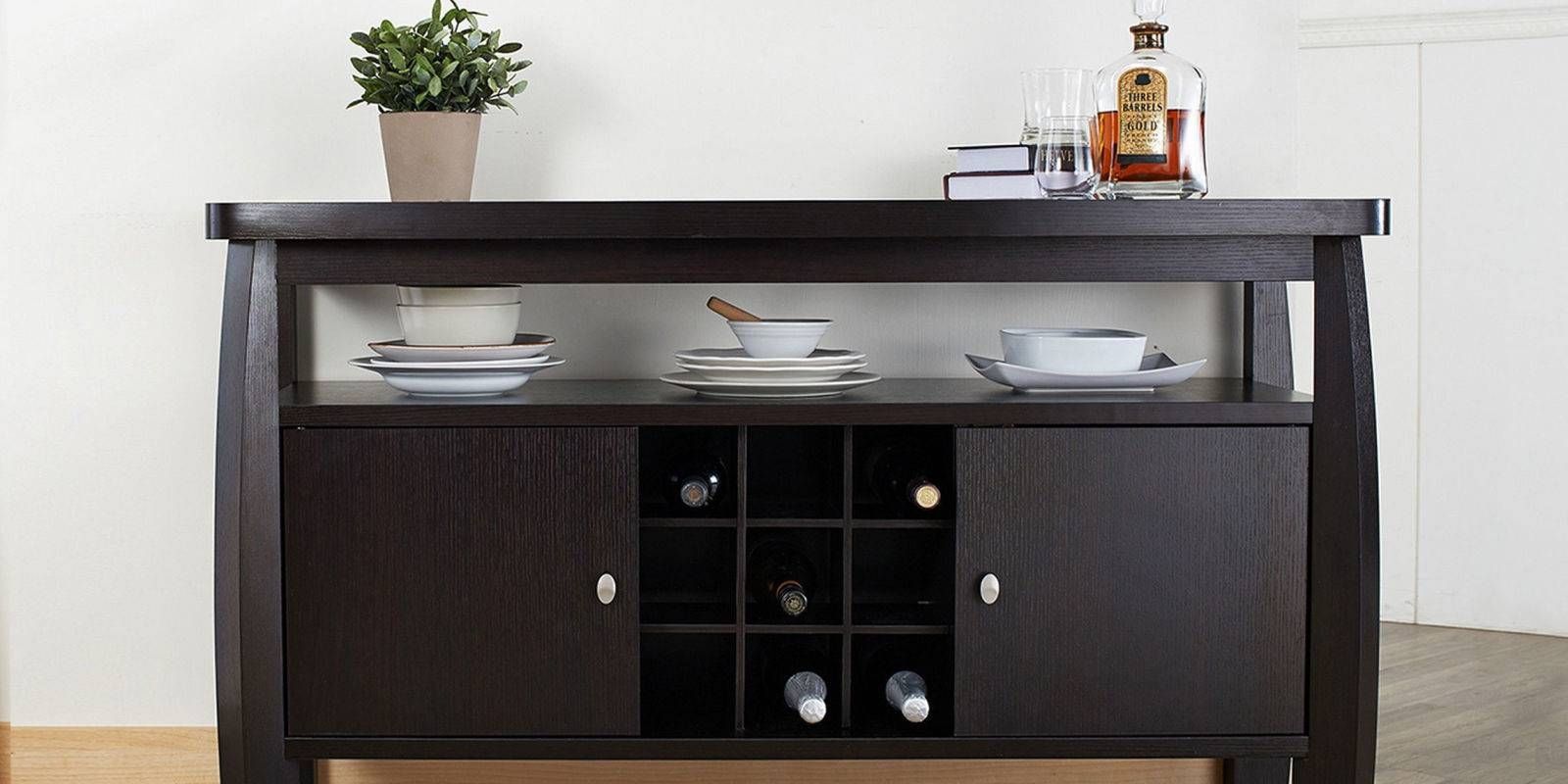 11 Best Sideboards And Buffets In 2018 – Reviews Of Sideboards Regarding Latest Espresso Sideboards (Photo 2 of 15)