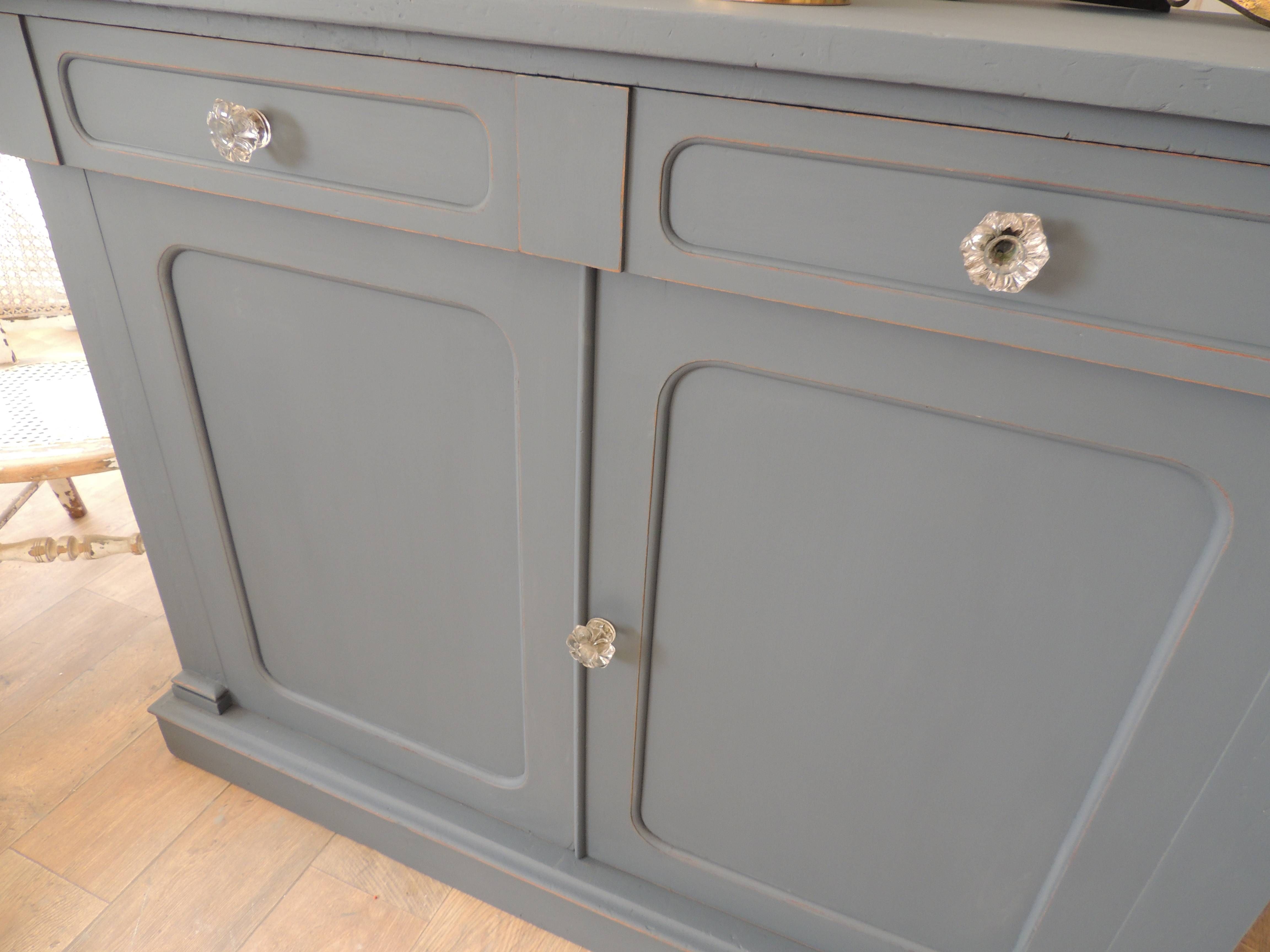 135shabby Chic Victorian Chiffonier/sideboard – Eclectivo London With Latest Shabby Chic Sideboards (Photo 15 of 15)