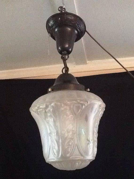 19 Best 1920's Home Images On Pinterest | 1920s, Chandelier And Within Latest Etched Glass Pendant Lights (View 2 of 15)