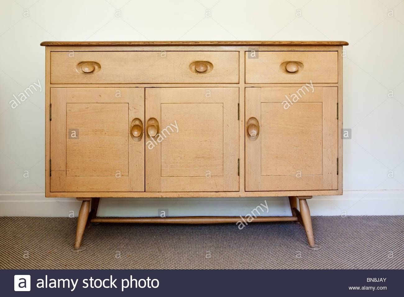 1950s Furniture Stock Photos & 1950s Furniture Stock Images – Alamy Throughout Most Recent 50s Sideboards (Photo 9 of 15)