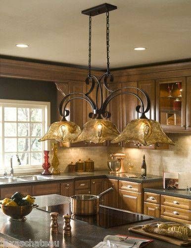 255 Best Kitchen Lighting Images On Pinterest | Contemporary Unit Throughout Most Recent Country Pendant Lighting For Kitchen (Photo 15 of 15)