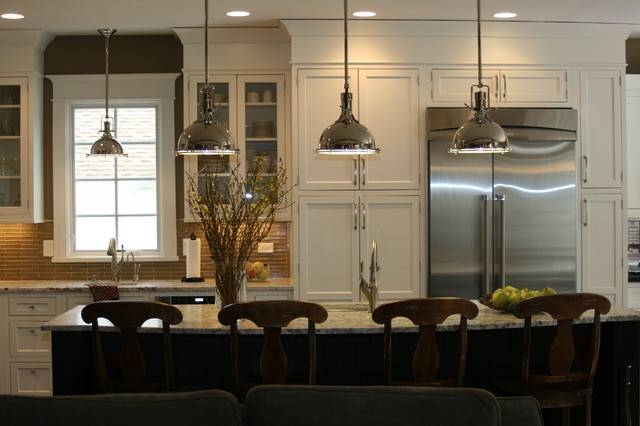 Featured Photo of 15 Best Ideas 3 Light Pendants for Island Kitchen Lighting