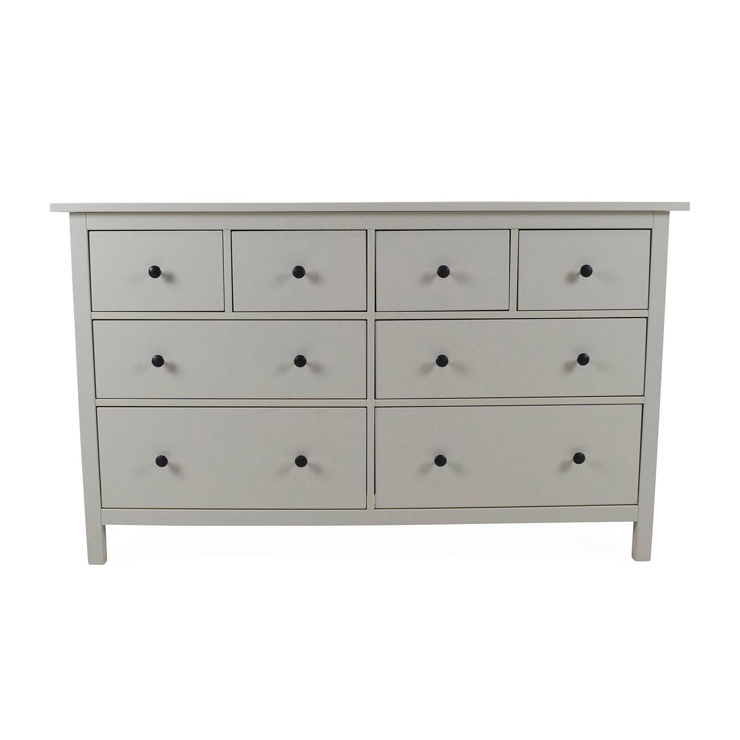 49% Off – Ikea Ikea Hemnes 8 Drawer Dresser / Storage Pertaining To Most Recent Second Hand Dressers And Sideboards (Photo 4 of 15)