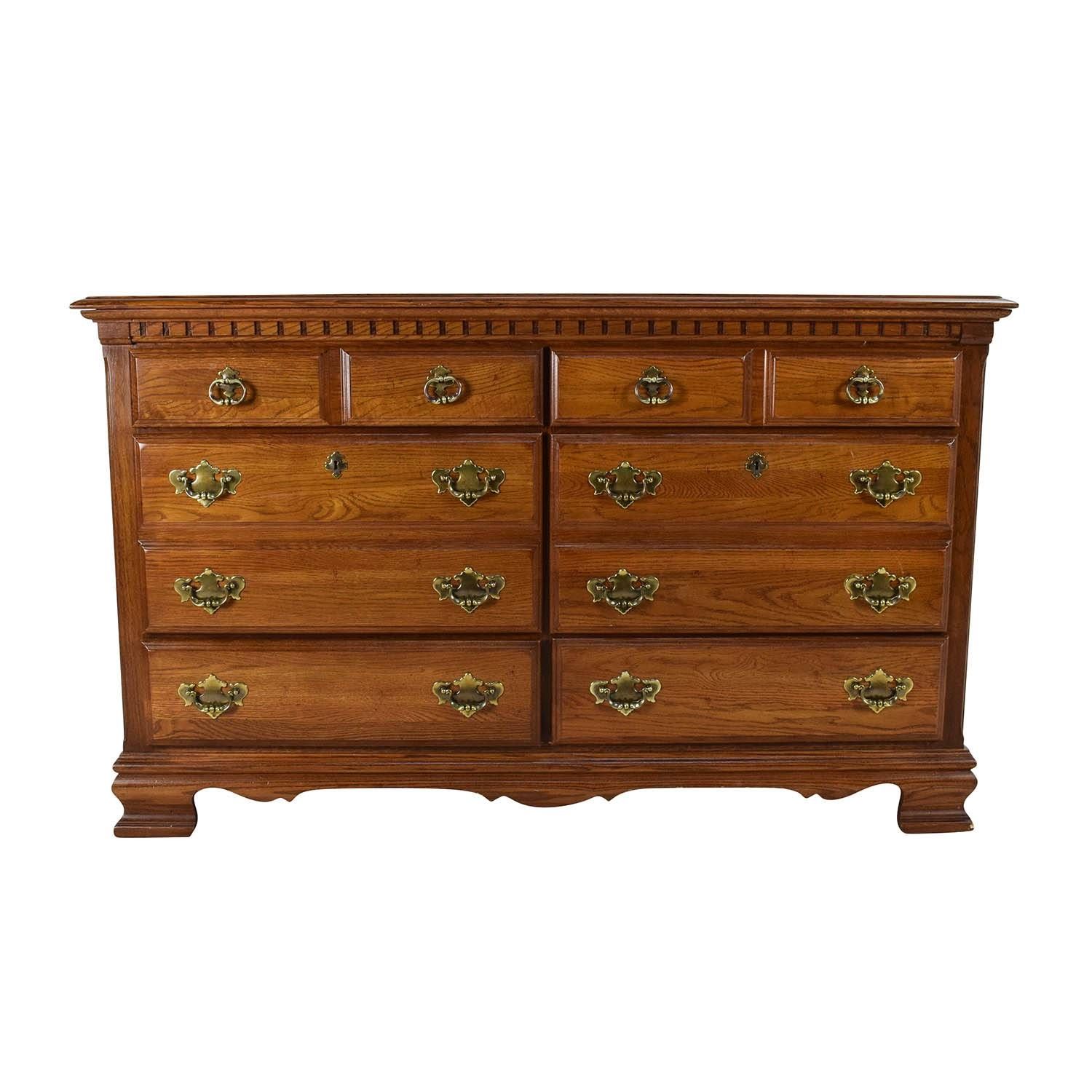 64% Off – Kincaid Furniture Kincaid Furniture Solid Wood Dresser Throughout 2018 Second Hand Dressers And Sideboards (View 8 of 15)