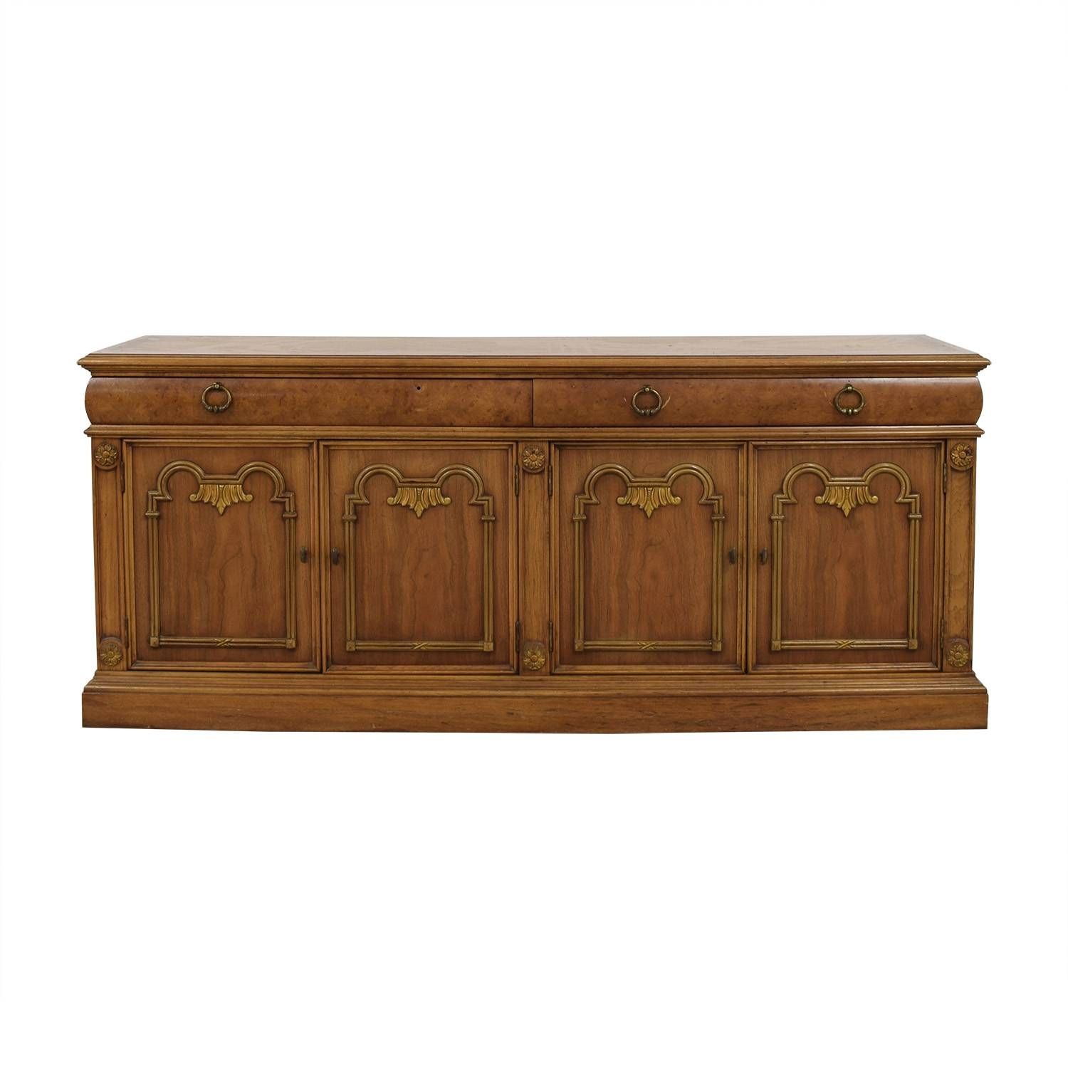 79% Off – Thomasville Thomasville Buffet Storage Cabinet / Storage Pertaining To Most Popular Thomasville Sideboards (Photo 3 of 15)