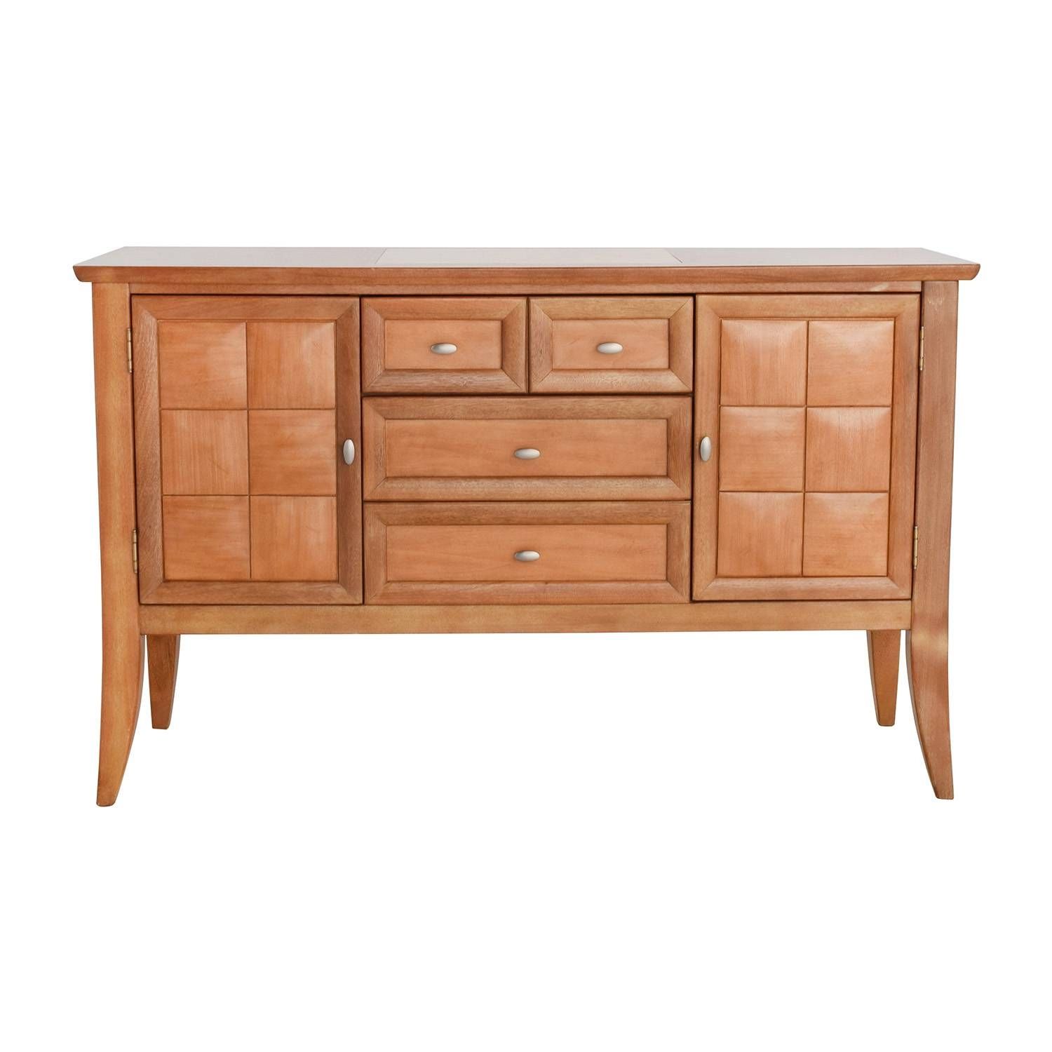 90% Off – Thomasville Thomasville Buffet Table / Storage With Regard To Most Recent Thomasville Sideboards (Photo 2 of 15)