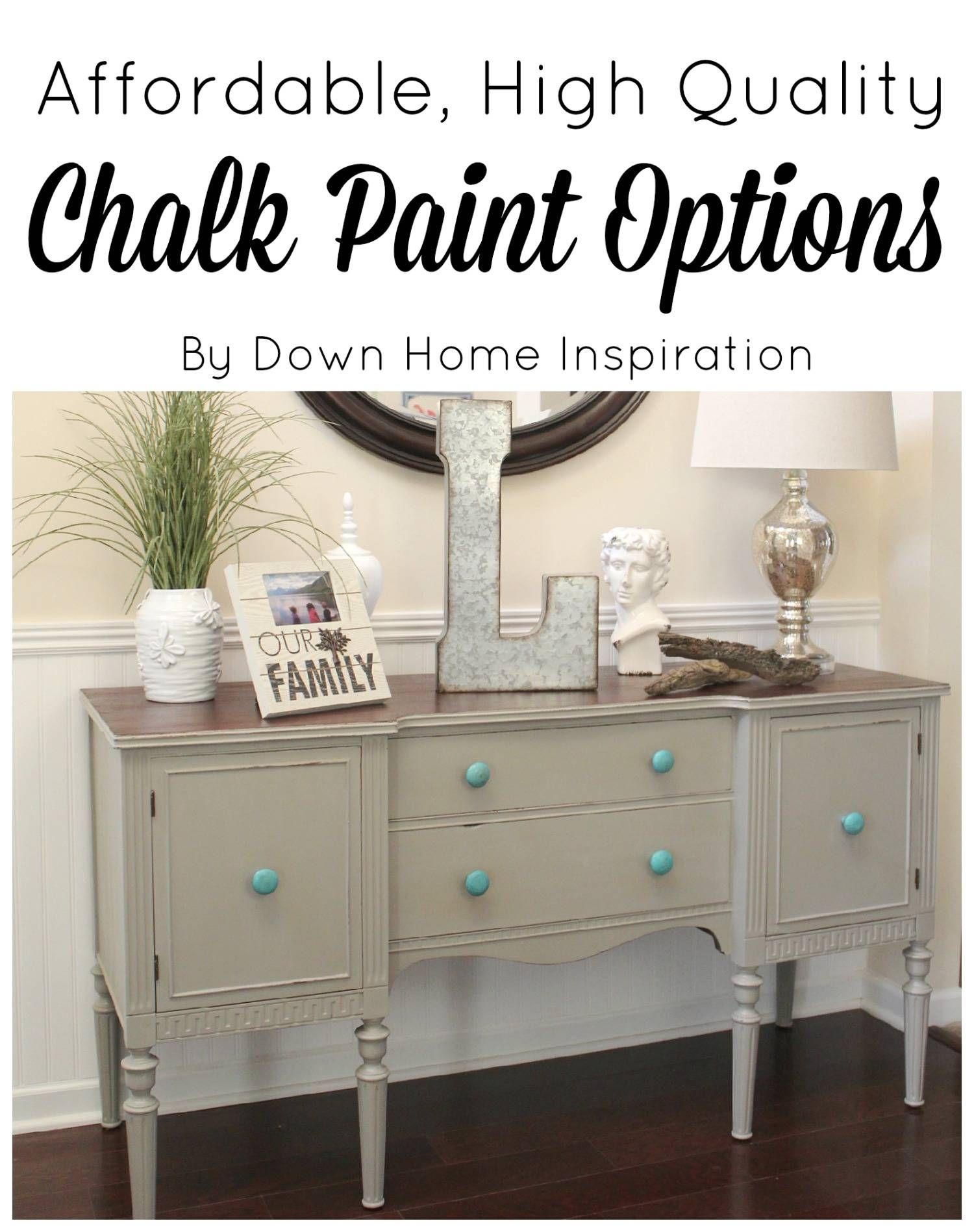 Affordable And High Quality Chalk Paint Options And My Sideboard In Most Up To Date Chalk Painted Sideboards (Photo 8 of 15)
