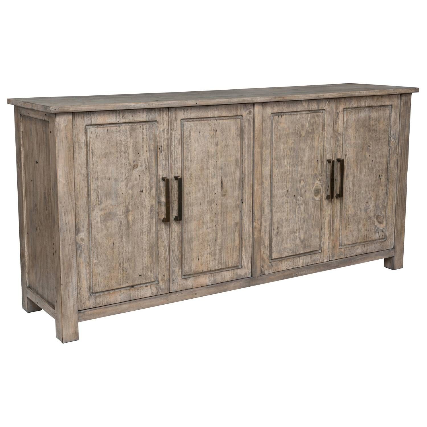 Aires Reclaimed Wood 72 Inch Sideboardkosas Home – Free With 2018 72 Inch Sideboards (View 7 of 15)