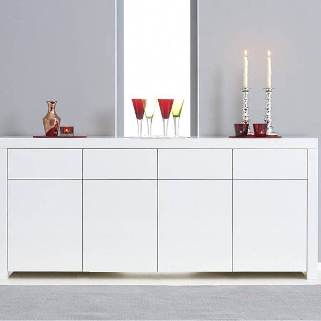 Amazing High Gloss Cream Sideboard – Buildsimplehome With Most Current High Gloss Cream Sideboards (View 5 of 15)