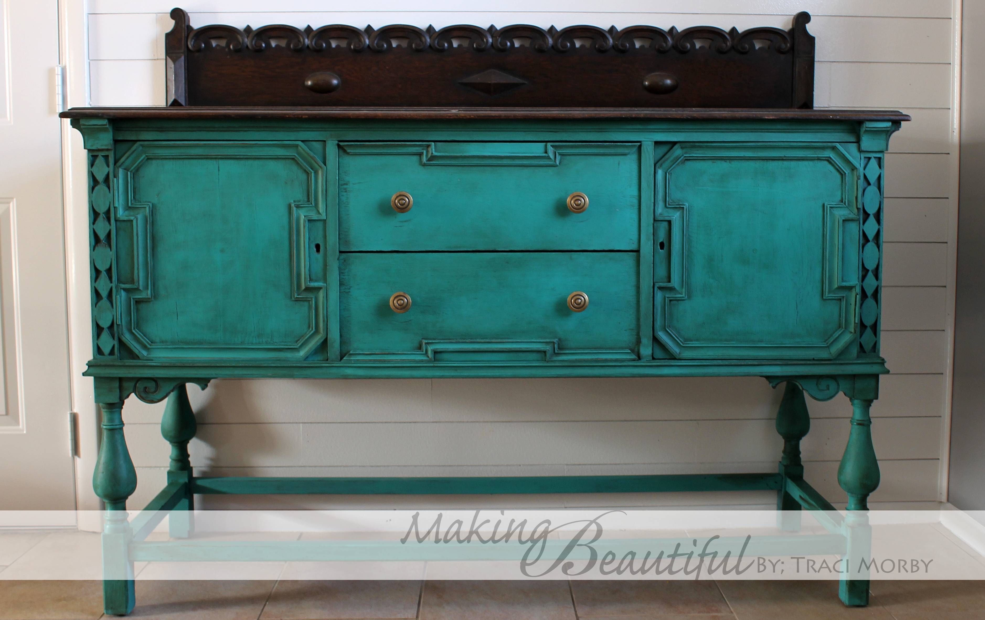 Annie Sloan | Traci Morby Styling Intended For Most Recently Released Annie Sloan Painted Sideboards (Photo 9 of 15)