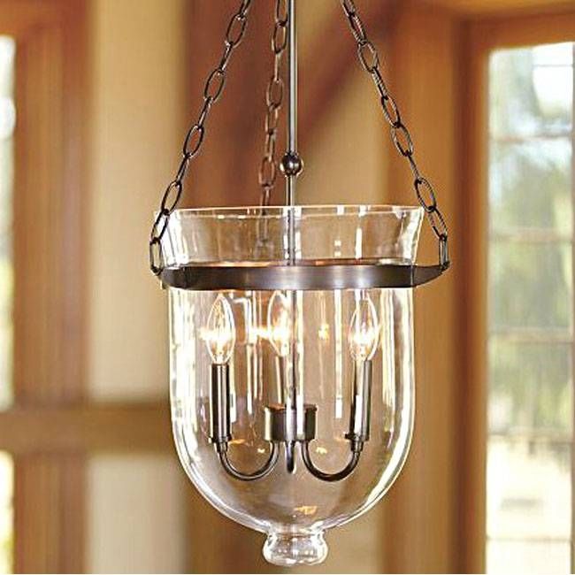 Antique Country Clear Glass 3 Lights Iron Pendant Lighting 10422 Pertaining To Latest Country Pendant Lighting (Photo 3 of 15)