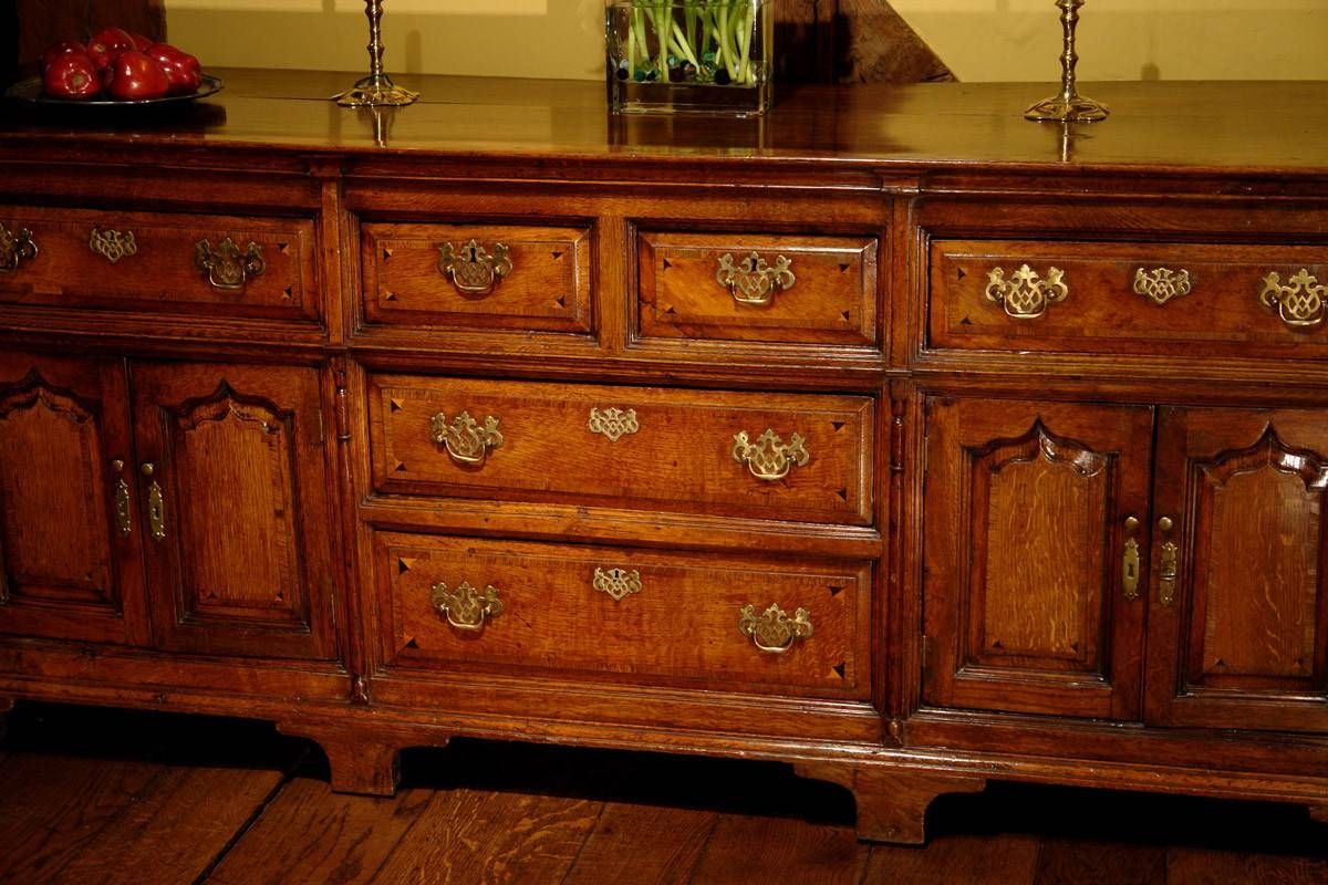 Featured Photo of 15 Best Antique Oak Sideboards