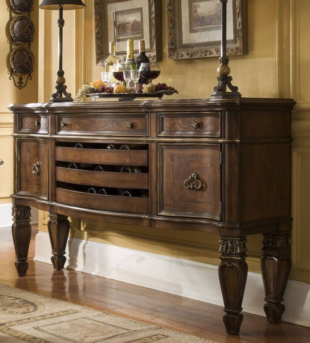 Antique Sideboards And Buffets Models — All Furniture : Antique Pertaining To Most Recent Antique Sideboard Buffets (Photo 8 of 15)