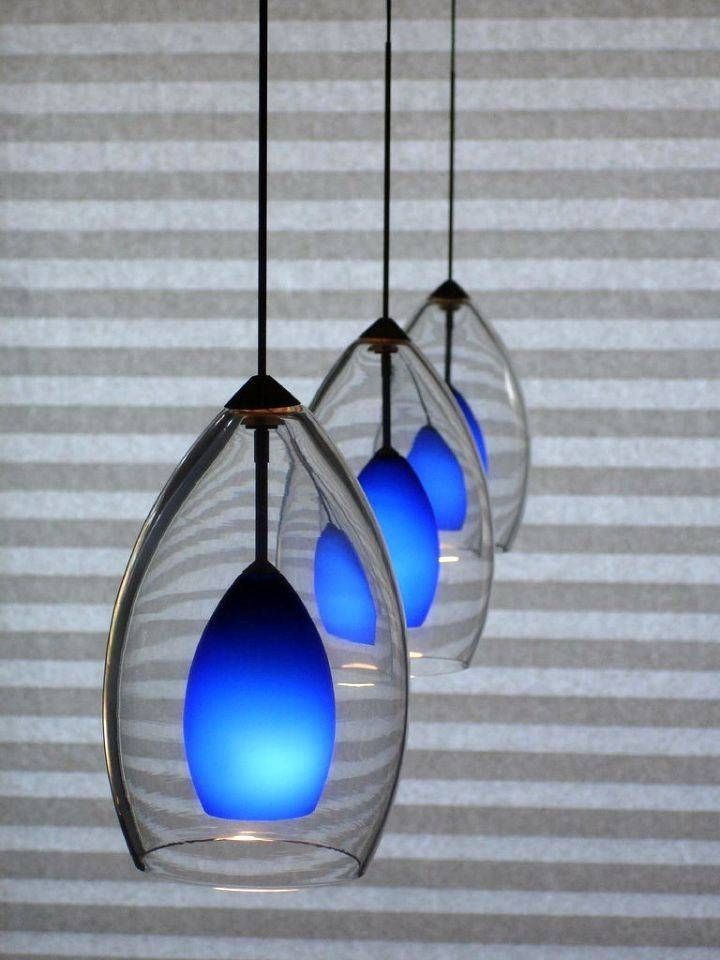 Astounding Best 25 Blue Pendant Light Ideas On Pinterest Glass Throughout Most Popular Blue Pendant Lights (Photo 9 of 15)