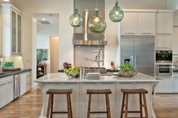 Awesome Pendant Lighting For Kitchen Island Mini Pendant Lights With Regard To Most Current Pendant Lighting For Island (Photo 4 of 15)