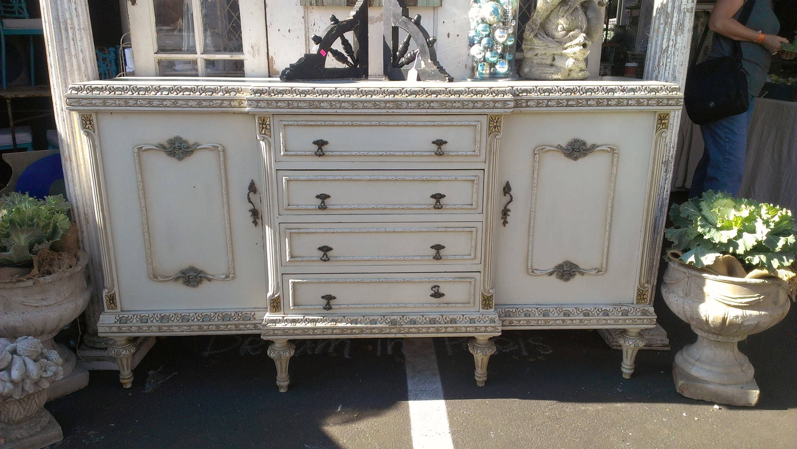 Beautiful French Carved Sideboard | Omero Home With Regard To Recent French Sideboards (View 6 of 15)