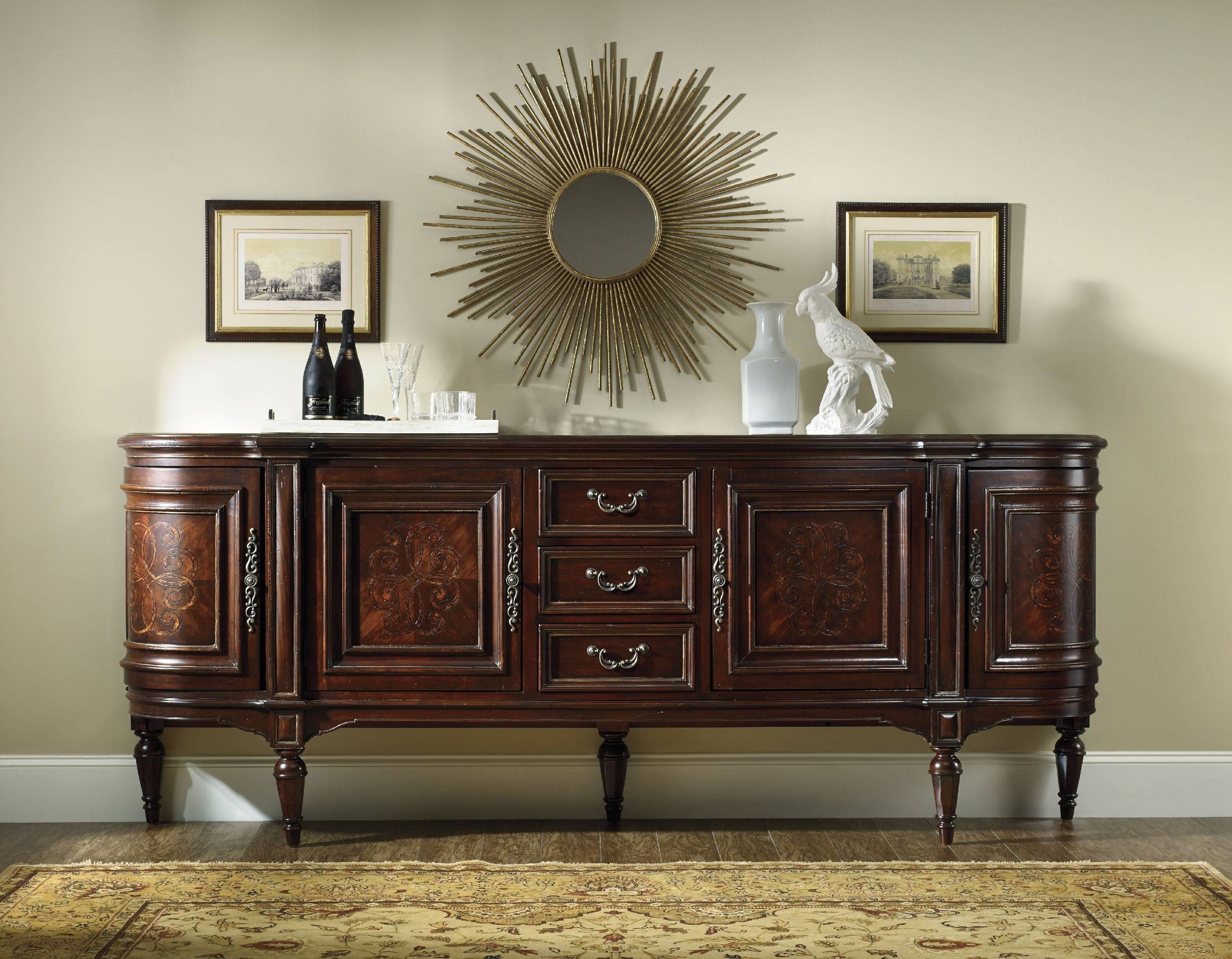 Decorating A Sideboard In Dining Room