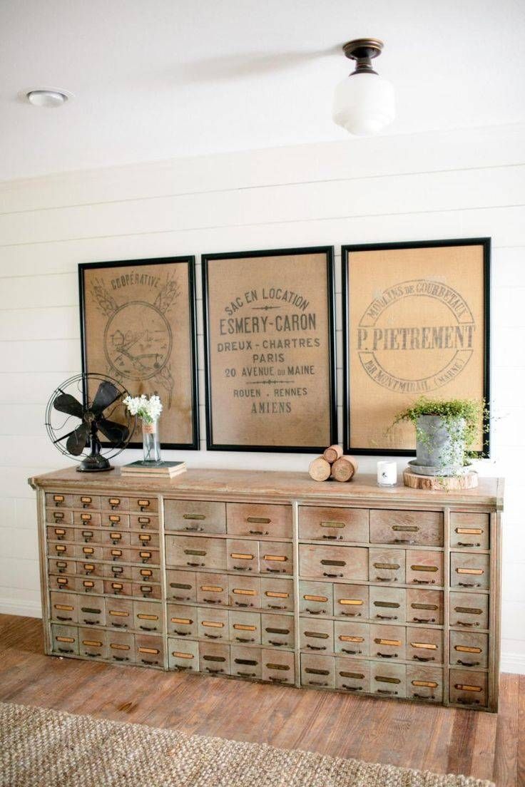 Best 25+ Antique Sideboard Ideas On Pinterest | Brown Hallway Inside 2018 Sideboards Decors (View 14 of 15)