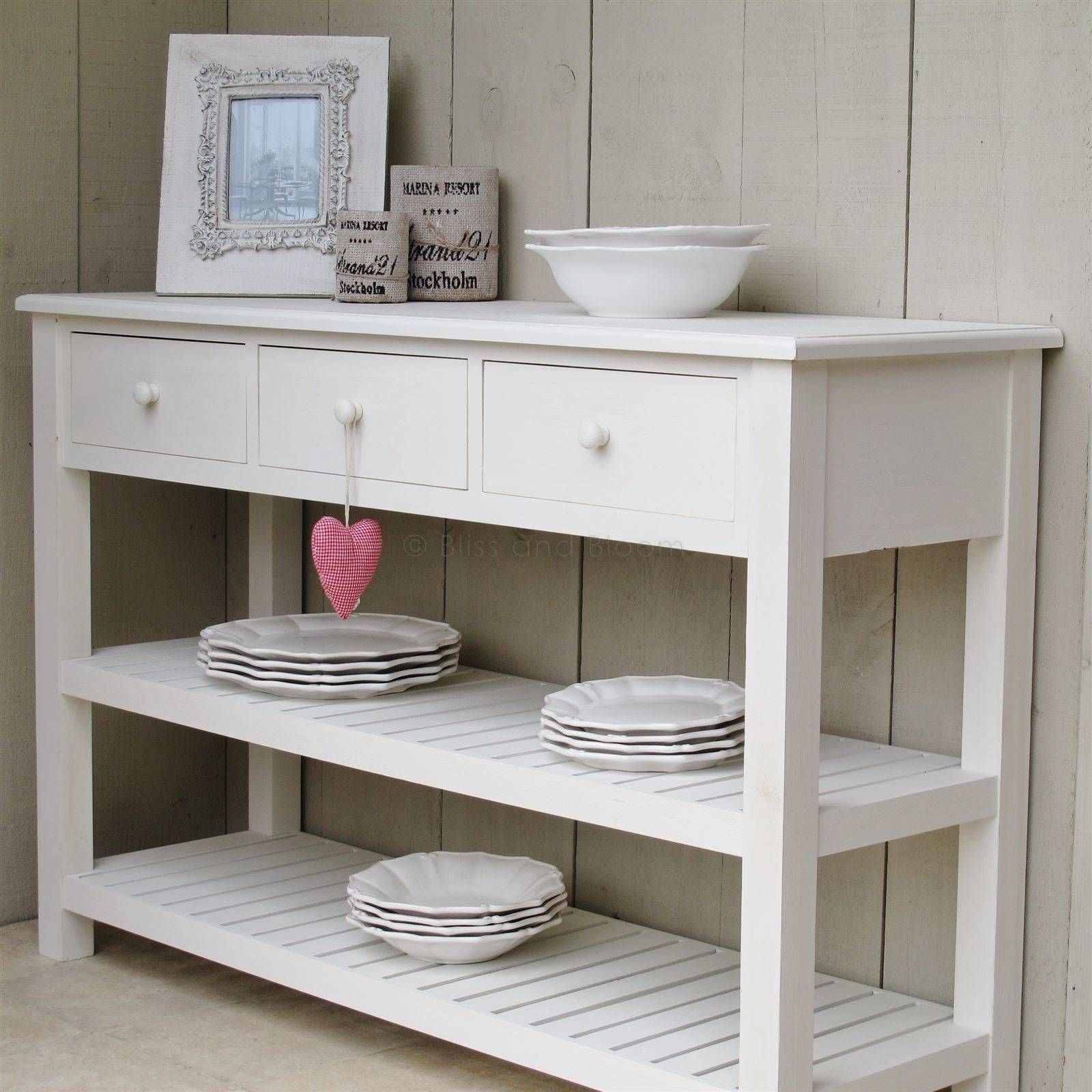 Best Of White Sideboard Table – Bjdgjy Throughout Most Up To Date White Sideboard Tables (Photo 9 of 15)