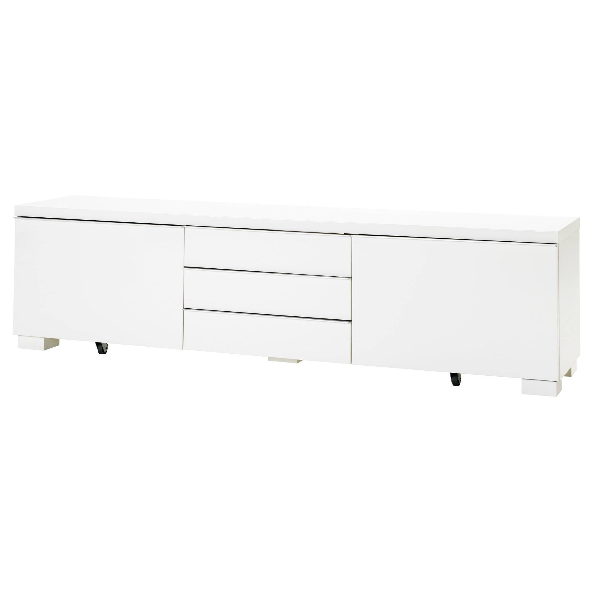Bestå Burs Tv Unit – Ikea Inside Most Recently Released White Gloss Ikea Sideboards (View 13 of 15)
