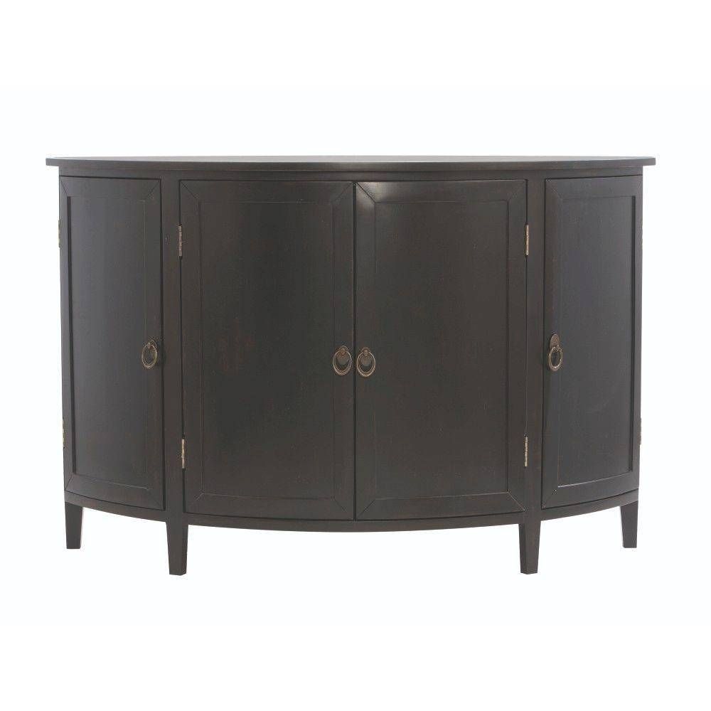 Black – Sideboards & Buffets – Kitchen & Dining Room Furniture Inside Most Popular Black Brown Sideboards (View 12 of 15)