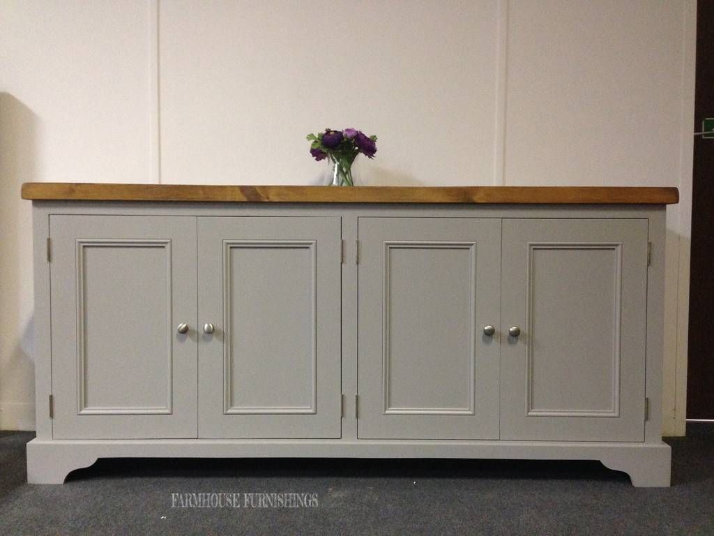 Breathtaking Painted Sideboards Inside 2018 Farmhouse Sideboards (Photo 4 of 15)