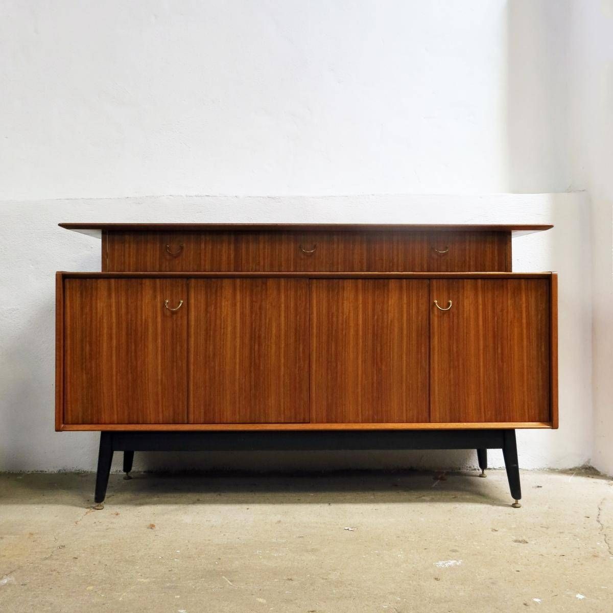 British Sideboard From G Plan, 1950s For Sale At Pamono Regarding 2017 G Plan Sideboards (View 7 of 15)