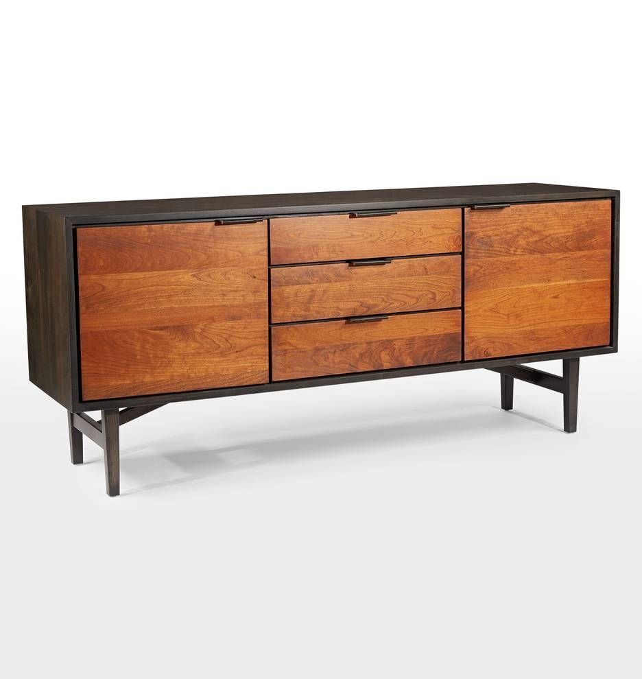 Buffets, Sideboards, & Credenzas | Rejuvenation Pertaining To Most Up To Date Credenza Buffet Sideboards (Photo 6 of 15)