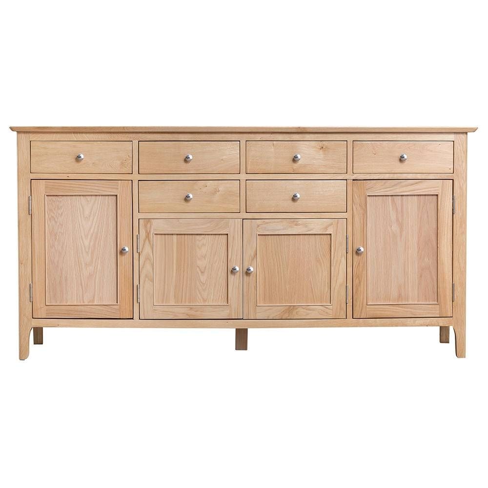 Buy Solid Oak Extra Large Sideboards At Furniture Octopus For Best And Newest Extra Large Oak Sideboards (View 14 of 15)