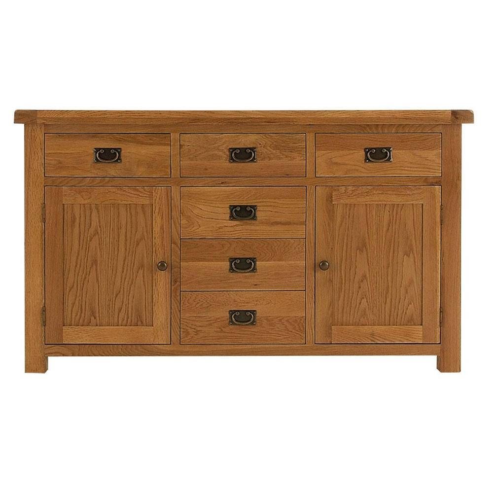 Buy Solid Oak Extra Large Sideboards At Furniture Octopus For Most Recently Released Extra Large Oak Sideboards (Photo 11 of 15)