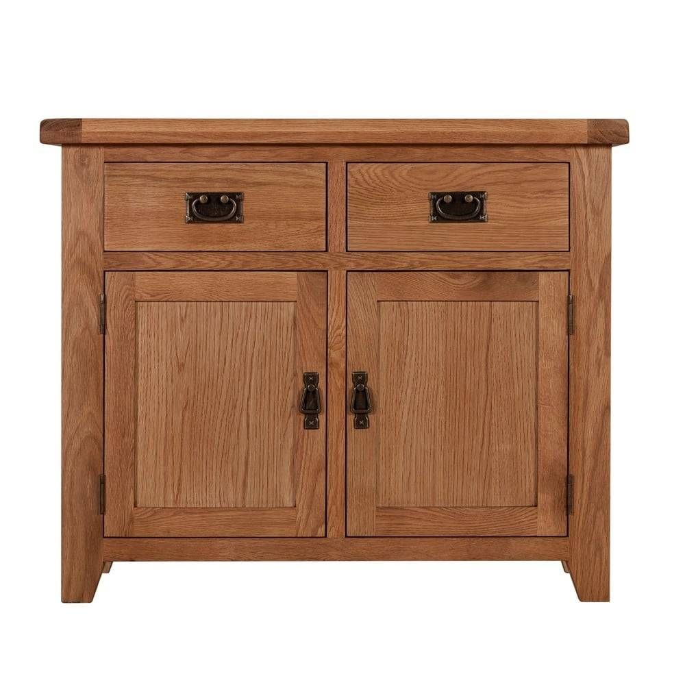Buy Wexford Oak Sideboard Small At Www.tjhughes.co.uk Pertaining To 2018 Cheap Oak Sideboards (Photo 1 of 15)