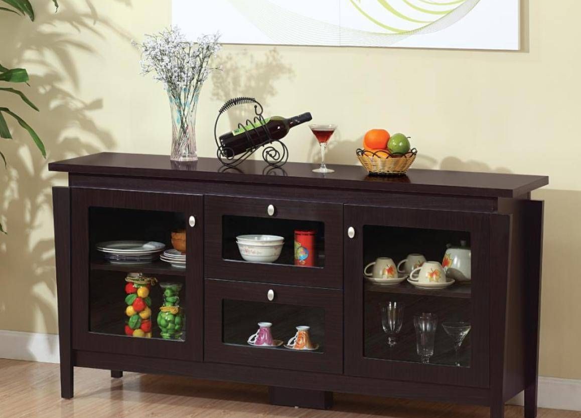 Cabinet : Awesome 60 Buffet Cabinet Awesome 60 Buffet Cabinet Intended For 2017 60 Inch Sideboards (Photo 7 of 15)