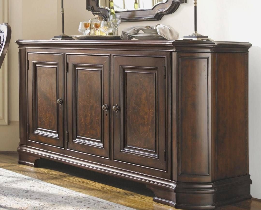 Cabinet : Trendy Antique Oak Sideboards And Buffets Favorable With Most Recent Trendy Sideboards (Photo 8 of 15)