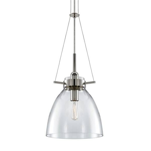 Castillo Modern Glass Pendant, Cable Hung Glass Pendant | Barn Within 2018 Etched Glass Pendant Lights (Photo 13 of 15)