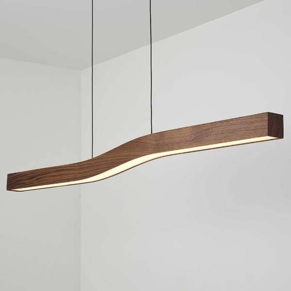 Cerno: Modern Wood Pendant Lighting | Design Necessities Lighting With Regard To 2018 Wooden Pendant Lighting (View 7 of 15)