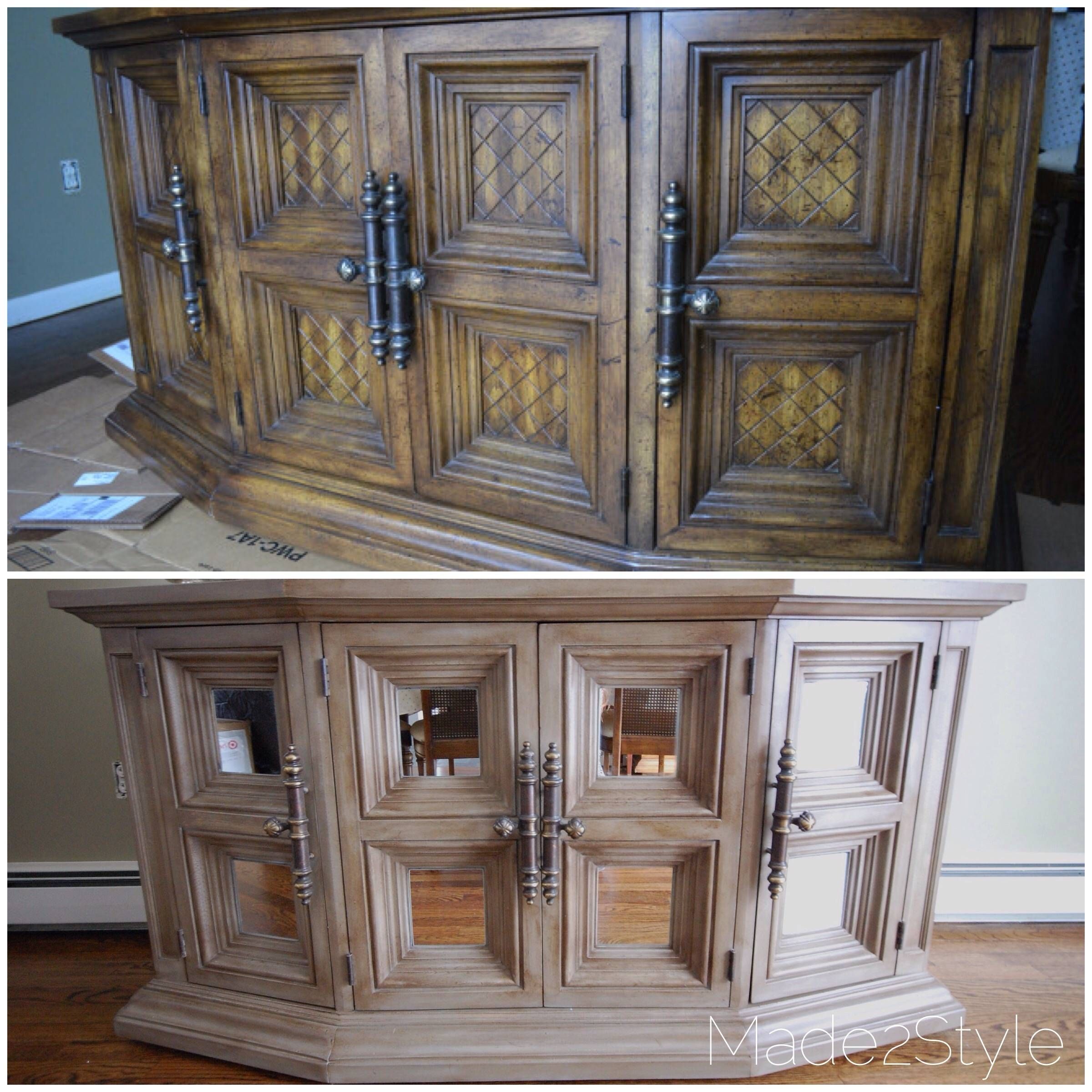 Chalk Painted Buffet Makeover (rh Inspired) For Newest Chalk Painted Sideboards (Photo 12 of 15)